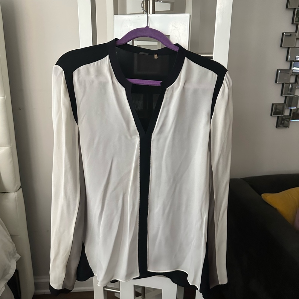 Silk blouse